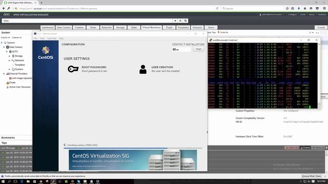 Creating a KVM VM through Ovirt 4.0 with Intel Skull Canyon смотреть онлайн
