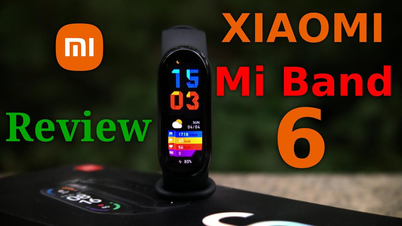 Xiaomi Mi Band 6 - Обзор на русском смотреть онлайн