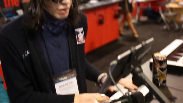 NAMM 2014 Having Fun with Meesh Nova смотреть онлайн