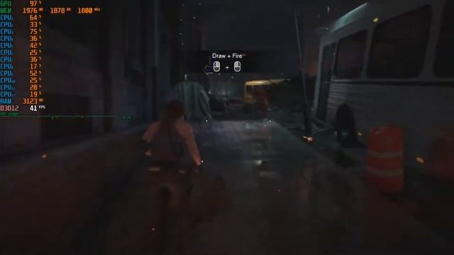 Resident Evil 3 Remake Benchmark AMD Ryzen 5 5600G + Vega 7, RAM 16 GB, Windows 10 смотреть онлайн