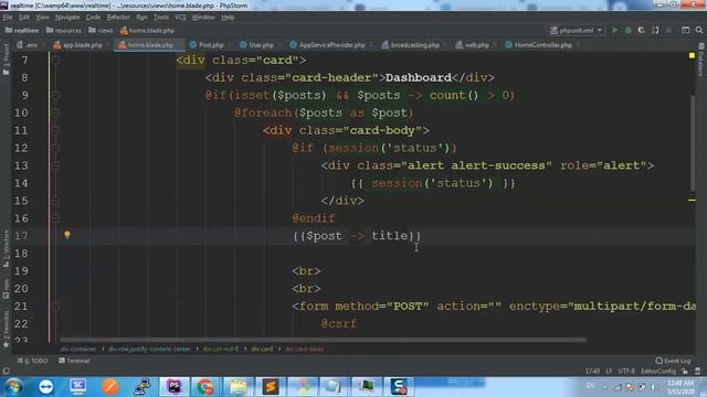#002 ارسال واستقبال اشعارات الزمن الحقيقي ب لارافل و سوكت سرفر- laravel notification puhser (part 1 смотреть онлайн