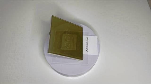 Умный выключатель Tuya с Алисой WiFi с НУЛЕМ и БЕЗ НУЛЯ тройной сенсорный стеклянный золотой смотреть онлайн