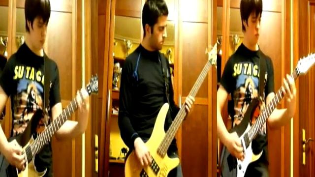 MetallicA-The day that never comes (Bass & Guitars) смотреть онлайн