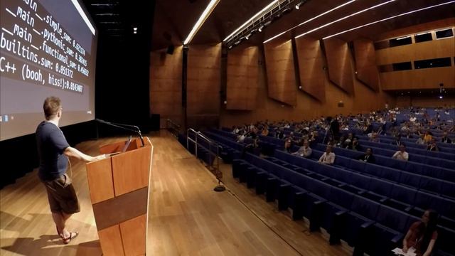 Burkhard Kloss - Performant Python смотреть онлайн