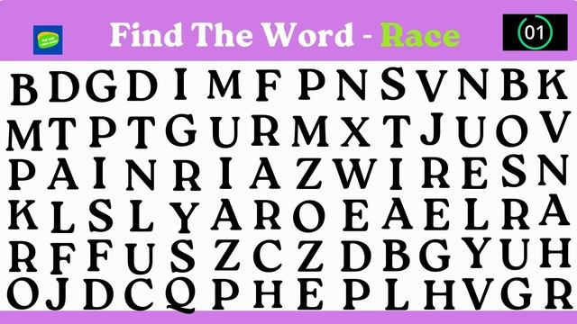 Solve These Fun Word Search Puzzles in Under 15 Seconds! смотреть онлайн