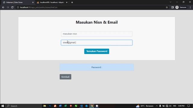PENDAFTARAN SISWA BERBASIS ONLINE PHP | MYSQL смотреть онлайн