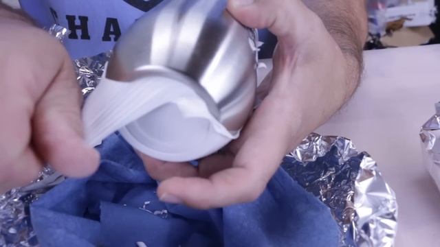 How to Strip the Coating on a Duracoated Cup | Quickly and Inexpensively 2 смотреть онлайн