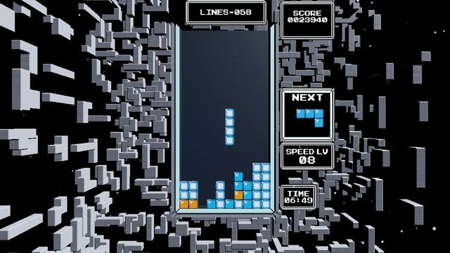"Classic Score Attack" (NTSC) high score (L12) in Tetris Effect Connected - Steam version on laptop смотреть онлайн