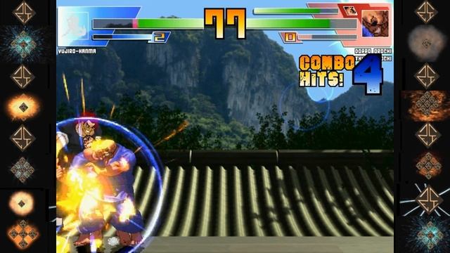 Yujiro Hanma vs Doppo Orochi & Katsumi Orochi - Ultimate M.U.G.E.N fight 2013 Hi-Res HD смотреть онлайн