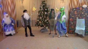 Новогодний утренник в подготовительной группе "Новый год в подводном царстве"