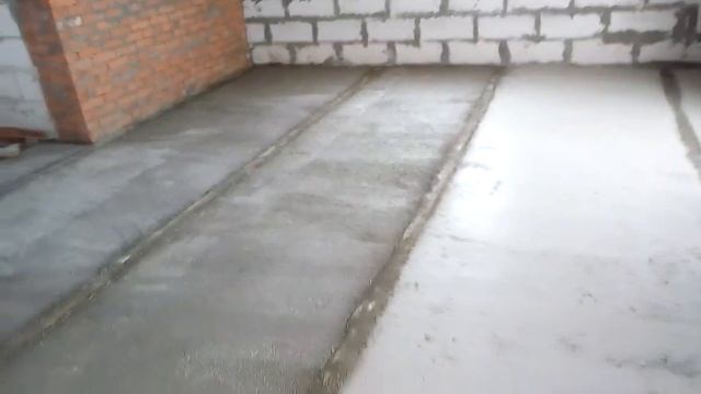 Теплая стяжка из полистирол бетона по плитам перекрытия. смотреть онлайн