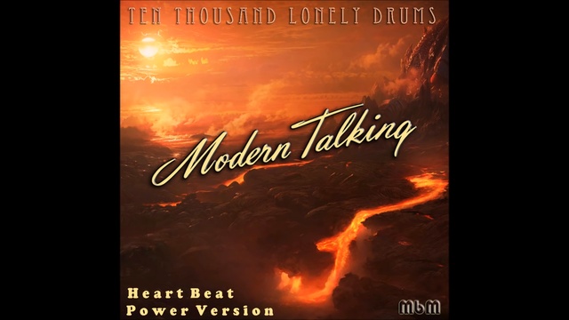 Modern Talking - Ten Thousand Lonely Drums Save Me Beat Version смотреть онлайн
