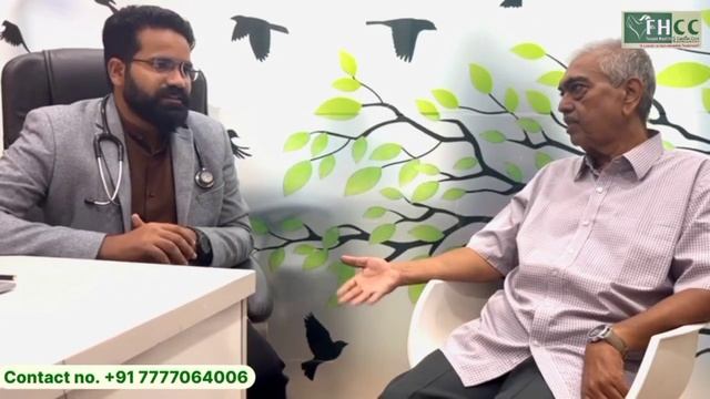 Heart Treatment without Bypass Surgery | Patient Testimonial - Praful Vora | FHCC - Mira Road смотреть онлайн