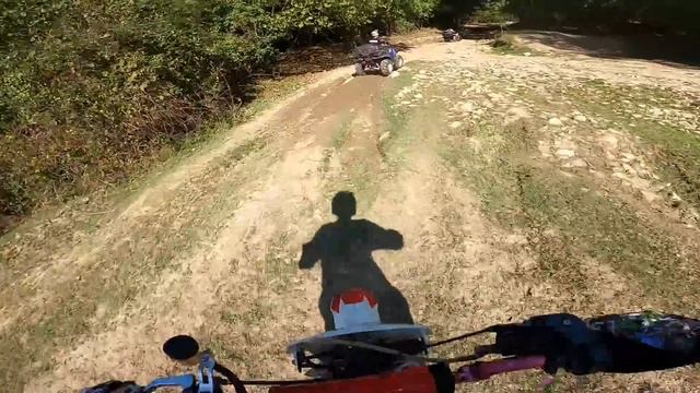 Питбайки VS Квадрики - ПОЛНОЕ МЯСО! смотреть онлайн