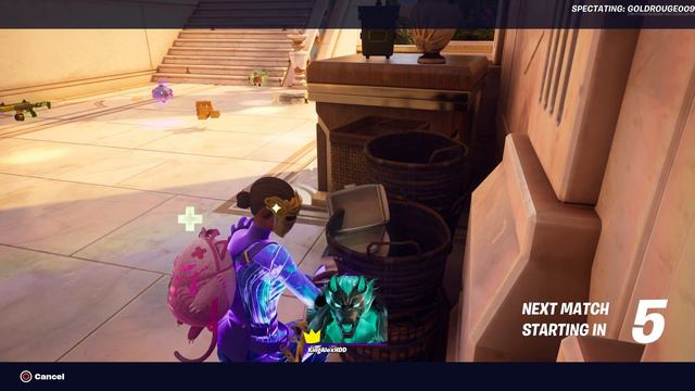 How to EASILY Visit The Underworld and Mount Olympus Fortnite locations Quest! смотреть онлайн