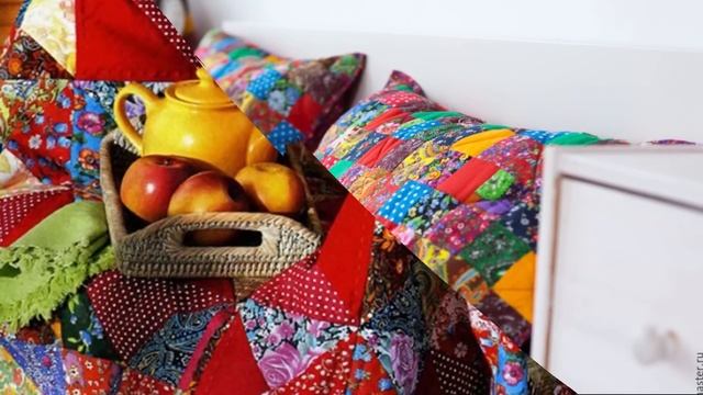 Рукоделие для дома своими руками из остатков ткани самое интересное / Пэчворк смотреть онлайн