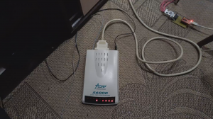 Dial-up на реальной телефонной линии (2023)