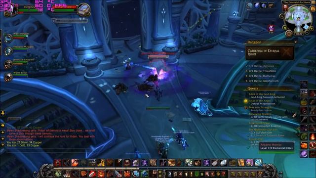 WOW Patch 7.2 Cathedral of Eternal Night Dungeon | NVIDIA GTX 1060 6GB | ASUS GL502VM смотреть онлайн