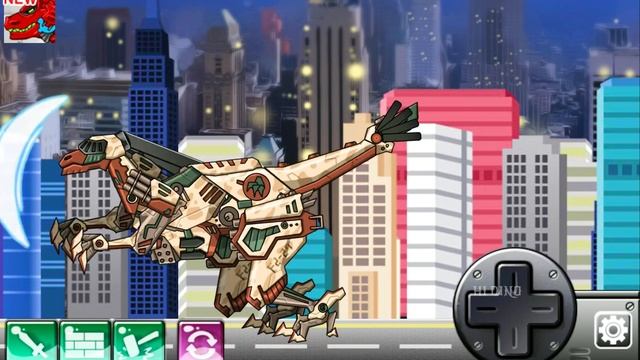 JURASSIC FIGHT #64: GALLIMIMUS - BATTLE+TRANS - DINO ROBOT CORPS | HI DINO 230403 смотреть онлайн