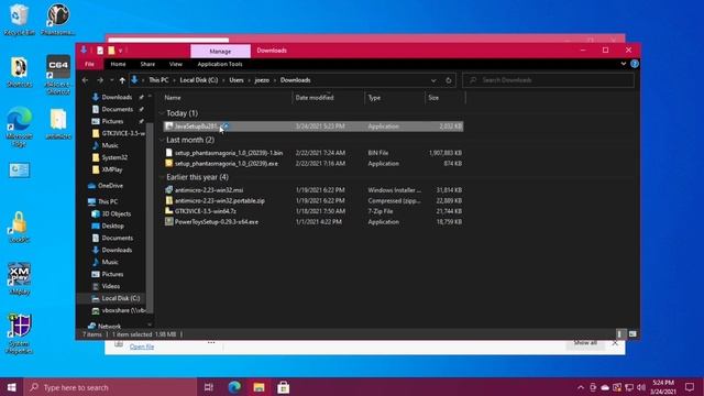 How To Install Java In Windows 10 смотреть онлайн