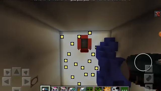 Обзор на мод FNaF Security breach от Super Blookin в майнрафте смотреть онлайн