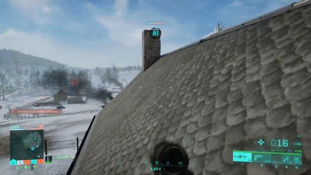 Battlefield 2042 Conquest with Bots - Battle of the Bulge смотреть онлайн