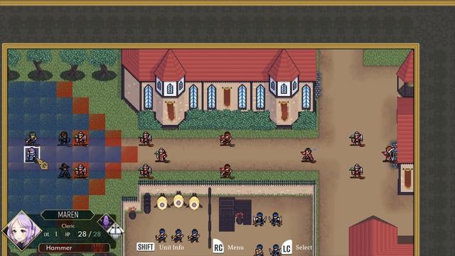 Dark Deity - 20 Minutes of PC Gameplay смотреть онлайн