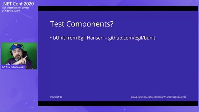 From Web Forms to Blazor - Introducing the Blazor Web Forms Components смотреть онлайн