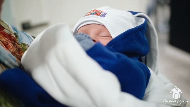 Выписка сына из роддома! Дома много шаров, жена в шоке! © Простые Радости