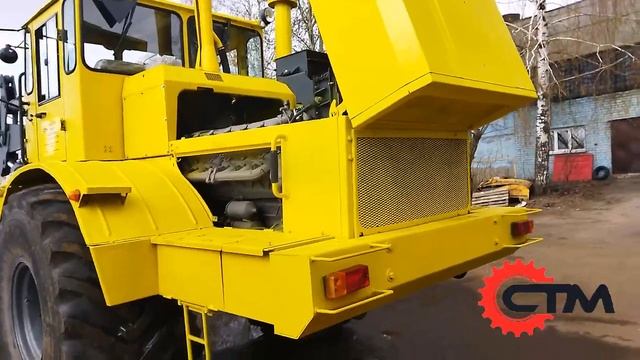 Погрузчик К-700 на базе трактора Кировец после полного капремонта. Ремонт произведен в г.Чебоксары. смотреть онлайн