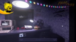 FNAF - FNAC СЕКРЕТНЫЕ ПАСХАЛКИ и ПИНГВИН ТРОЛЛЬ в ОФИСЕ ФНАФ ПЛЕЯ ➤ АНИМАТРОНИКИ КОТЫ ВЕРНУЛИСЬ в H