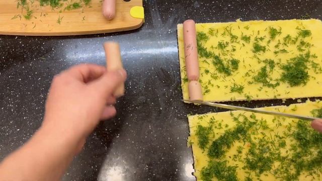 Вафельні рулетики з картоплею і сосисками Дуже легко і смачно готує Вадим Степаненко смотреть онлайн