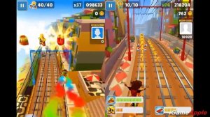 Subway Surfers RiO VS Peru iPad Gameplay for Children HD