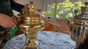 самовары после ремонта в нашей мастерской,, Самовары от А до Я «