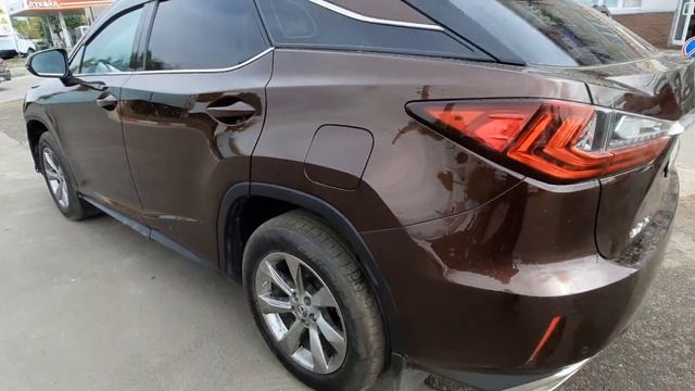 LEXUS RX за 3 года как новый! смотреть онлайн