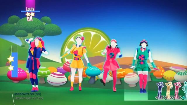 Just Dance Ultra Party Mix: Bar Bar Bar by Crayon Pop смотреть онлайн