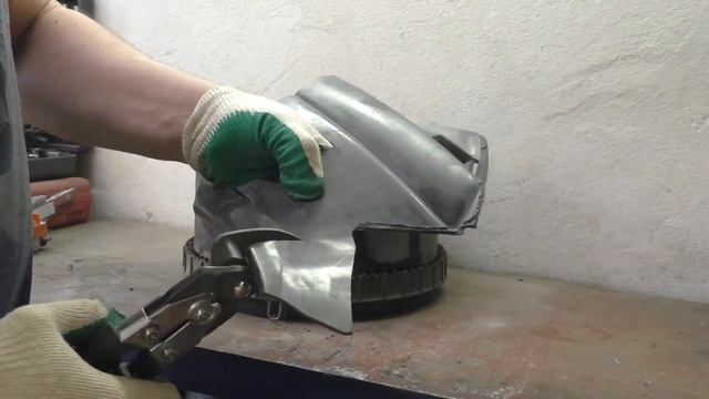 ❓ КАК запаять ДЫРКУ в пластике ❓ Пайка корпуса воздушного фильтра. смотреть онлайн