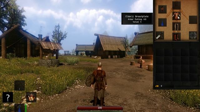The Memory of Eldurim: Interface and Controls смотреть онлайн