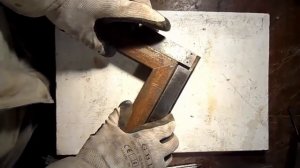 Как отрезать профильную трубу под углом 45 болгаркой Дачный мастер на все руки