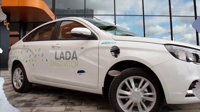2016 Lada Vesta EV (лада - электромобиль) смотреть онлайн