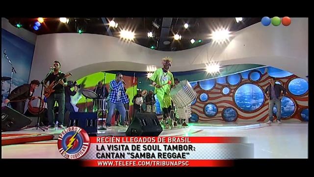Soul Tambor, "Samba Reggae" - Peligro Sin Codificar смотреть онлайн