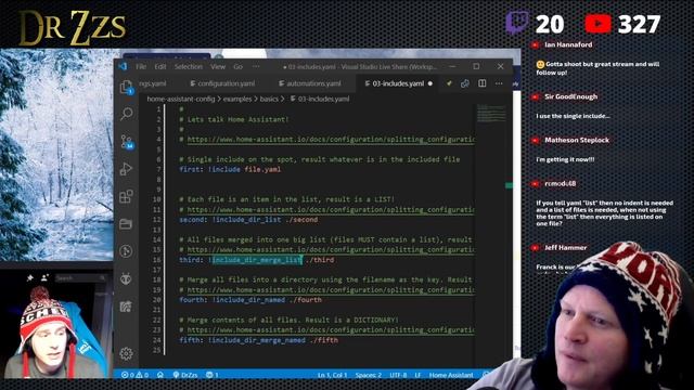 Understanding YAML as it's used in Home Assistant Config files смотреть онлайн