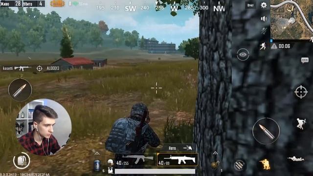 PUBG Mobile - ВЗЯЛ ТОП 1! Мобильный Battlegrounds!