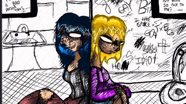 A five hour sally face speed paint 🥲 (SPED UP) смотреть онлайн