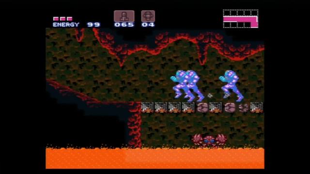 Super Metroid walkthrough part 4: Norfair смотреть онлайн