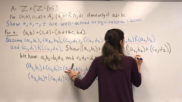 Math Reasoning: Rational Numbers as equivalence classes смотреть онлайн