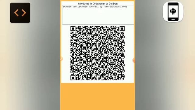 QR Code Maker Offline(Webview) in Code Assist / DidDog смотреть онлайн
