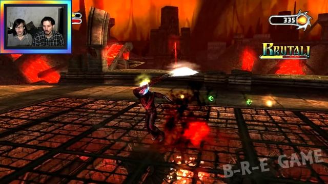 Призрачный гонщик Ghost Rider прохождение │ГОРЯЩИЙ ЧЕРЕП│#1 смотреть онлайн