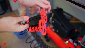 Отпечатал РАБОЧИЙ Двигатель на 3D Принтере