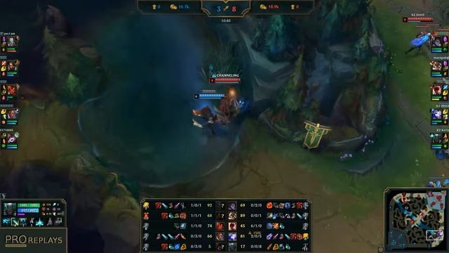 Keria (PYKE) vs LULU - 6/0/13 KDA BOTTOM SUPPORT CHALLENGER GAMEPLAY - KR смотреть онлайн
